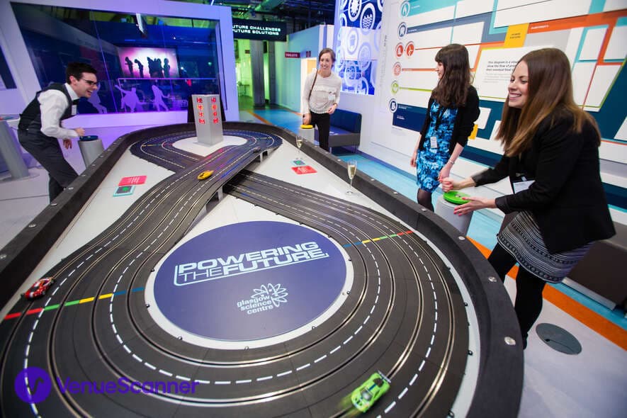 Floor 2 - Powering The Future And Idea No59, Glasgow Science Centre photo #3