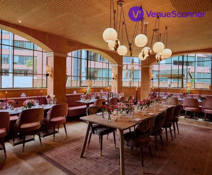 Private Dining Room, Pavilion Club Fulham photo #1