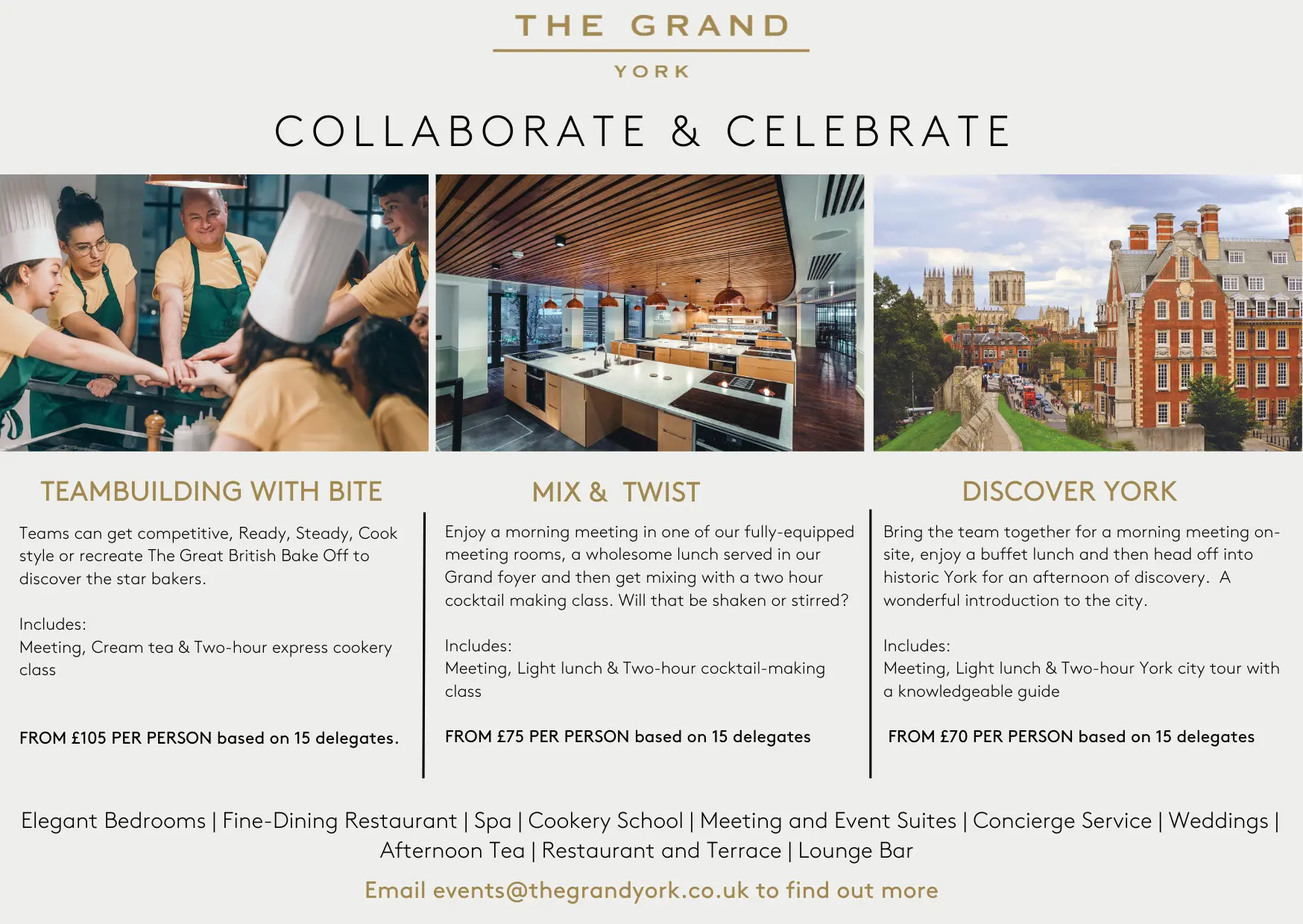 Collaborate & Celebrate - Team Building