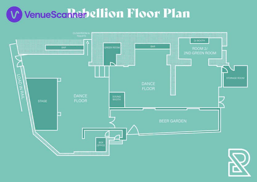 Rebellion, Whole Venue photo #3