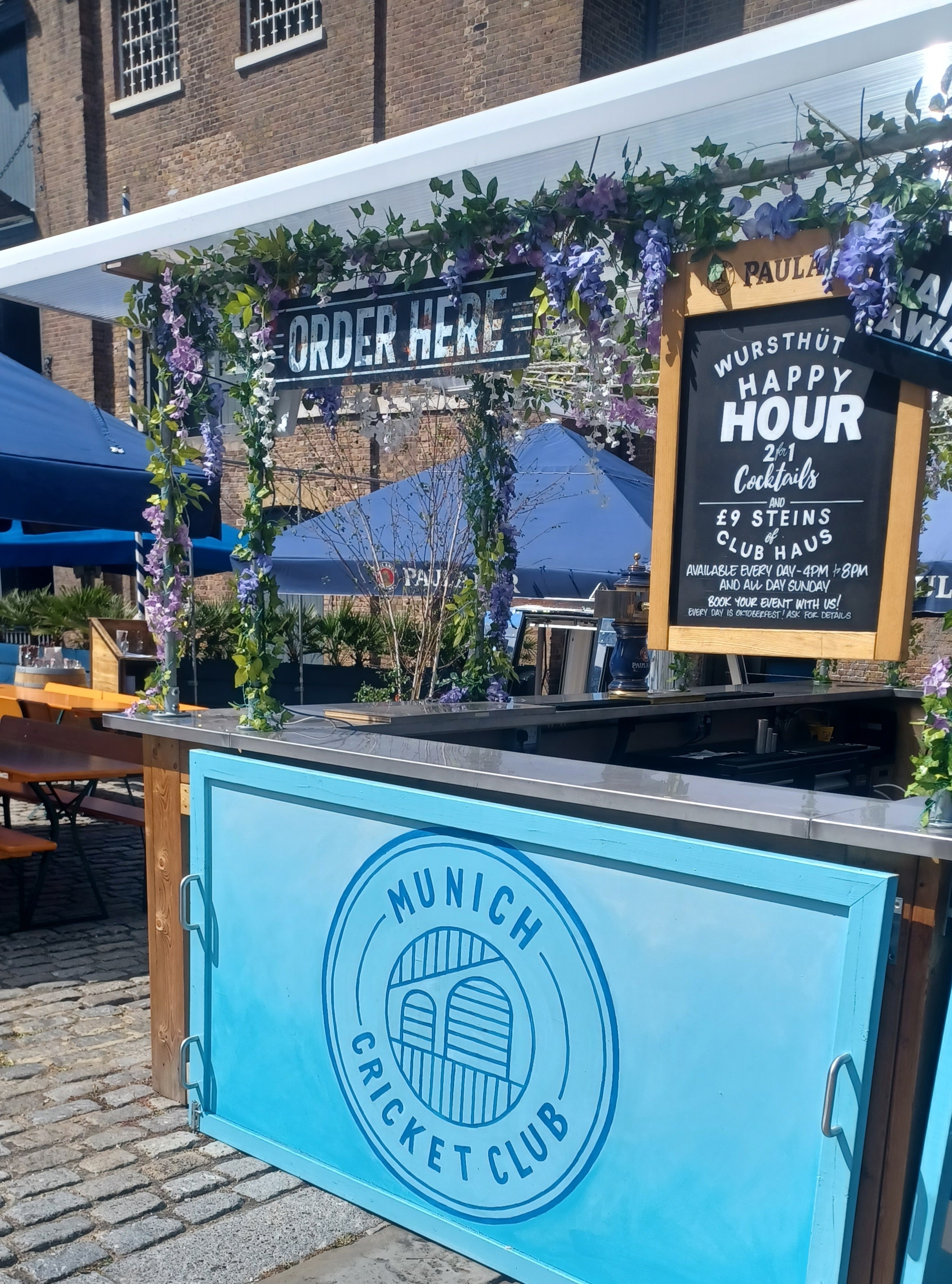 Photo of Munich Cricket Club Canary Wharf, The Biergarten