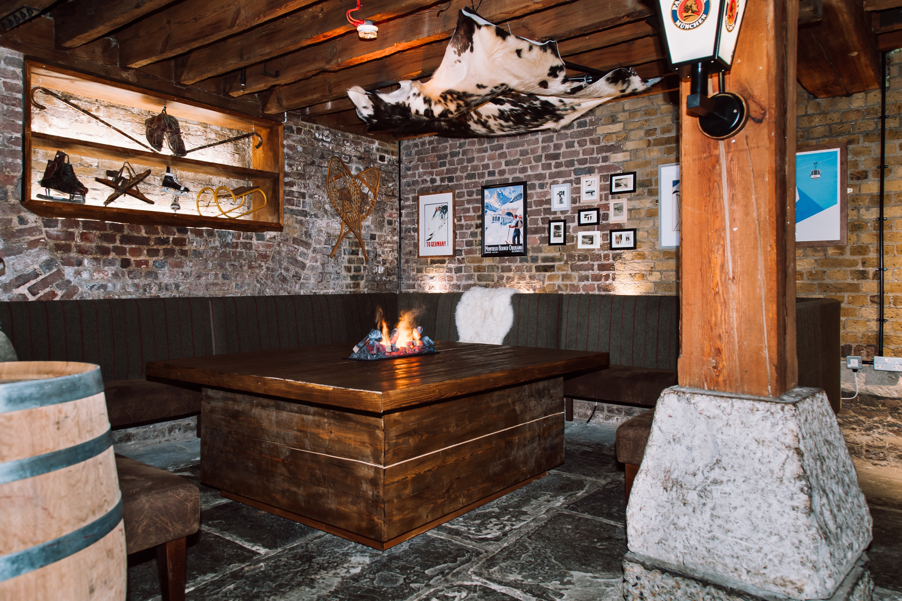 Photo of Munich Cricket Club Canary Wharf, Chalet