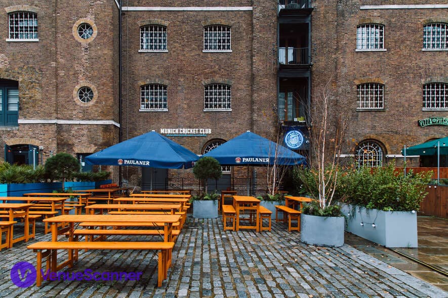 The Biergarten, Munich Cricket Club Canary Wharf photo #3