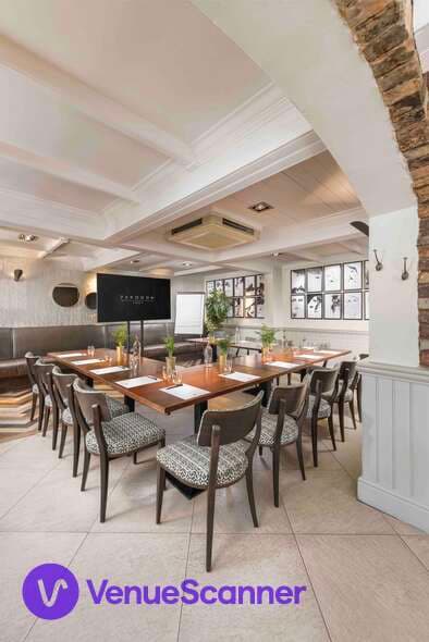 Garden Room, The Swan With Two Necks photo #2