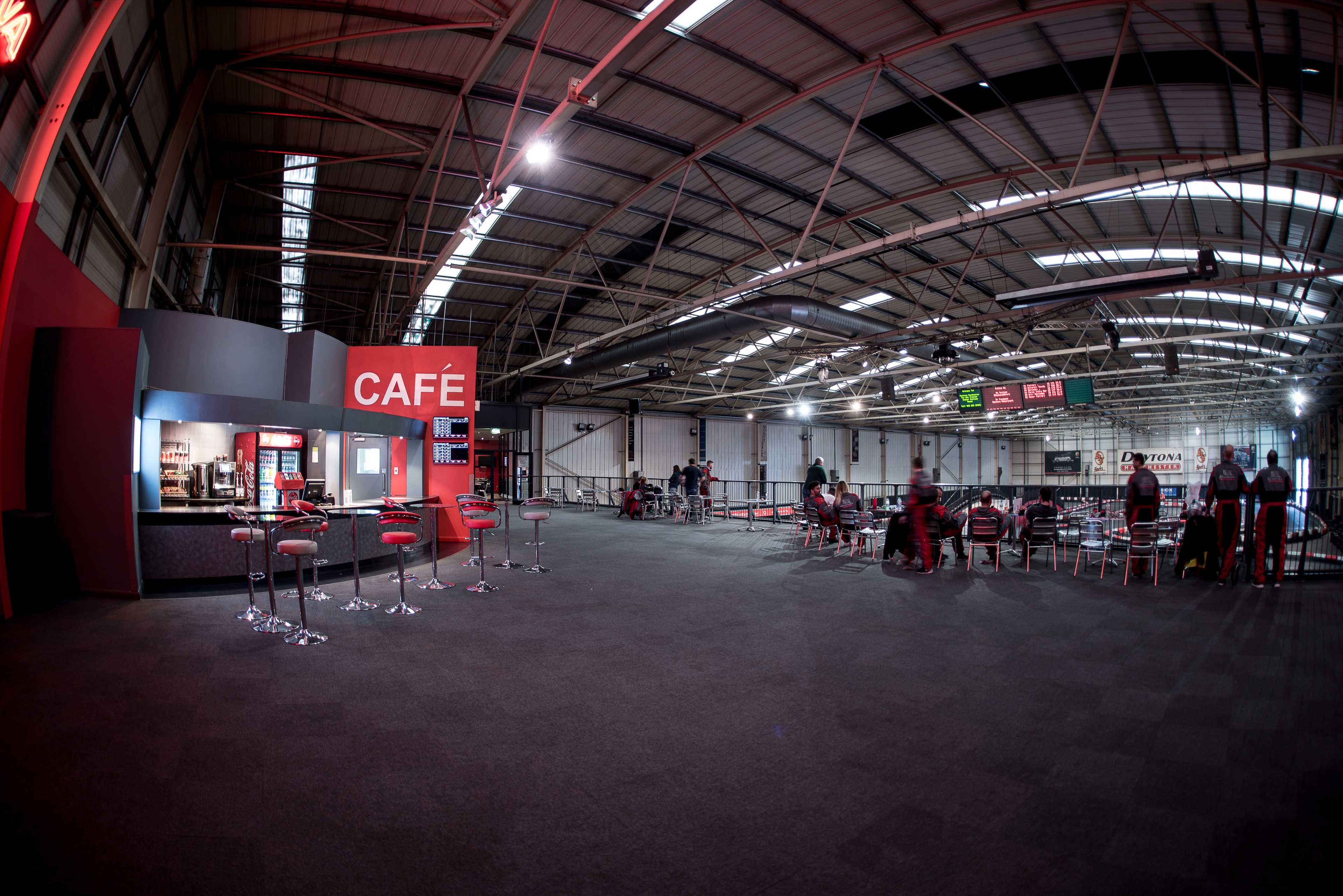 Photo of Teamsport Go Karting Manchester Trafford, Mezzanine