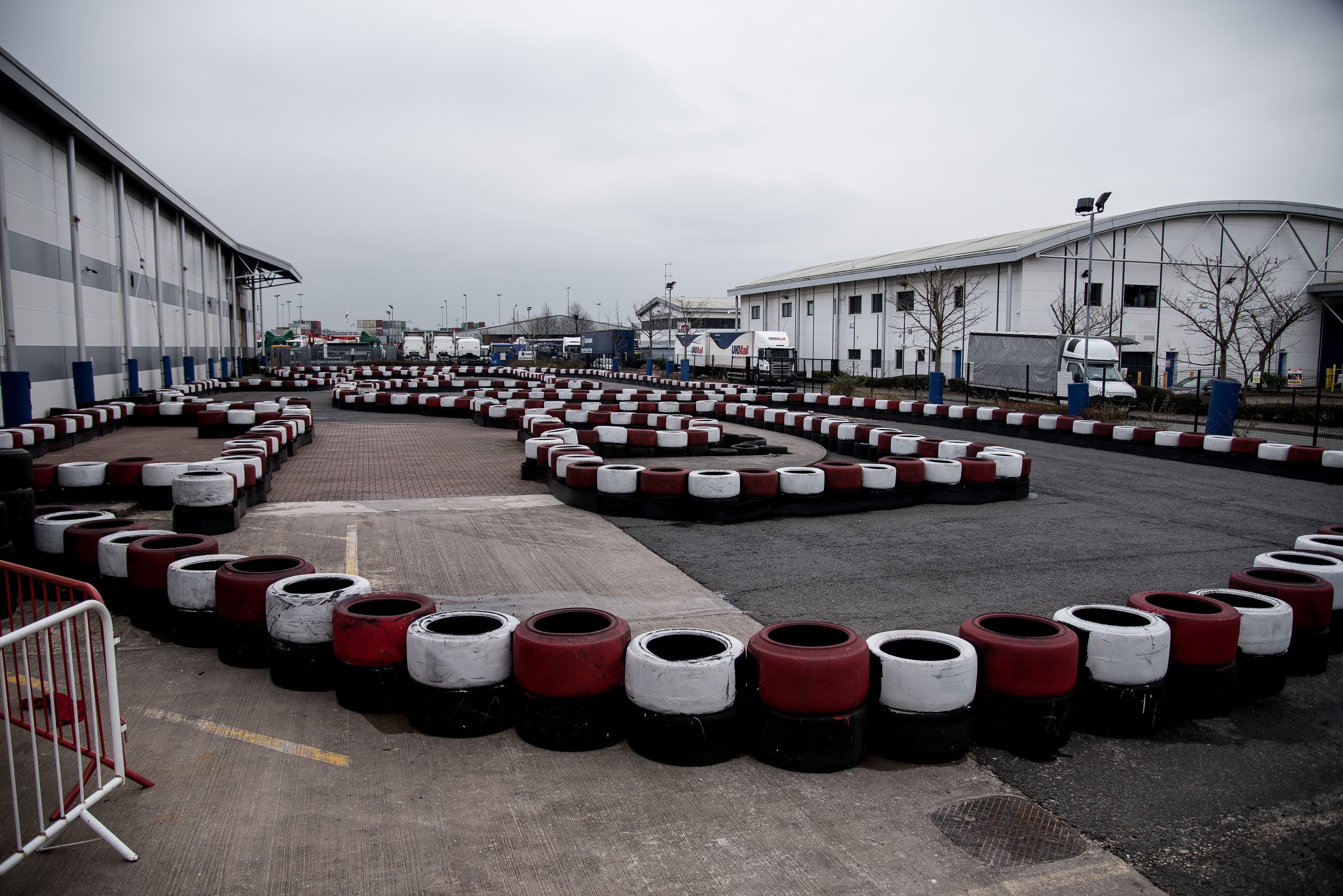 Teamsport Go Karting Manchester Trafford, Track photo #2