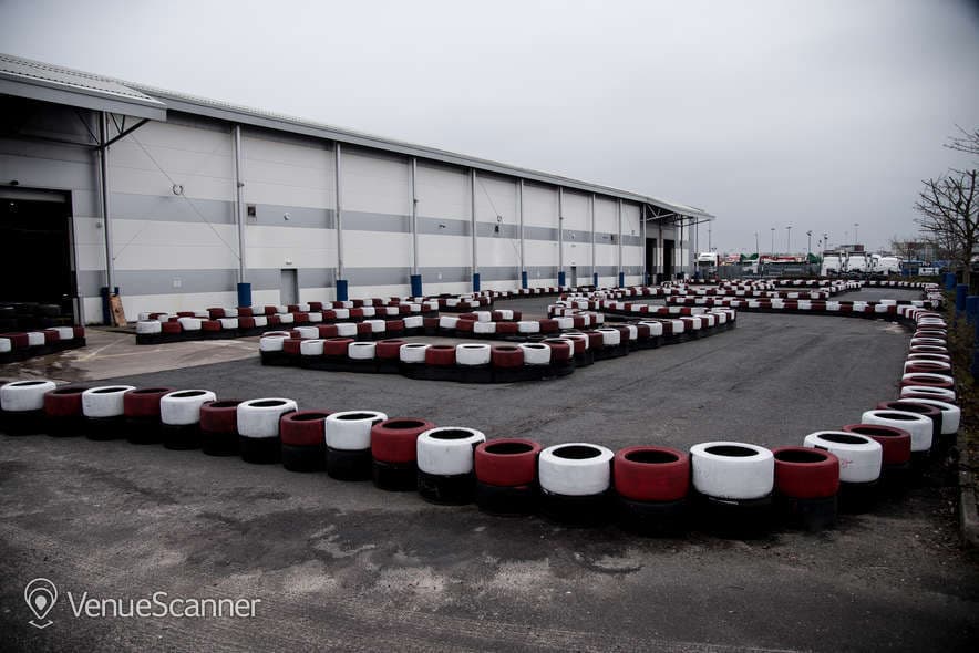 Teamsport Go Karting Manchester Trafford, Track photo #3