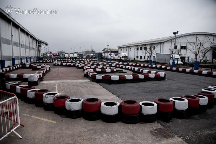Track, Teamsport Go Karting Manchester Trafford photo #2