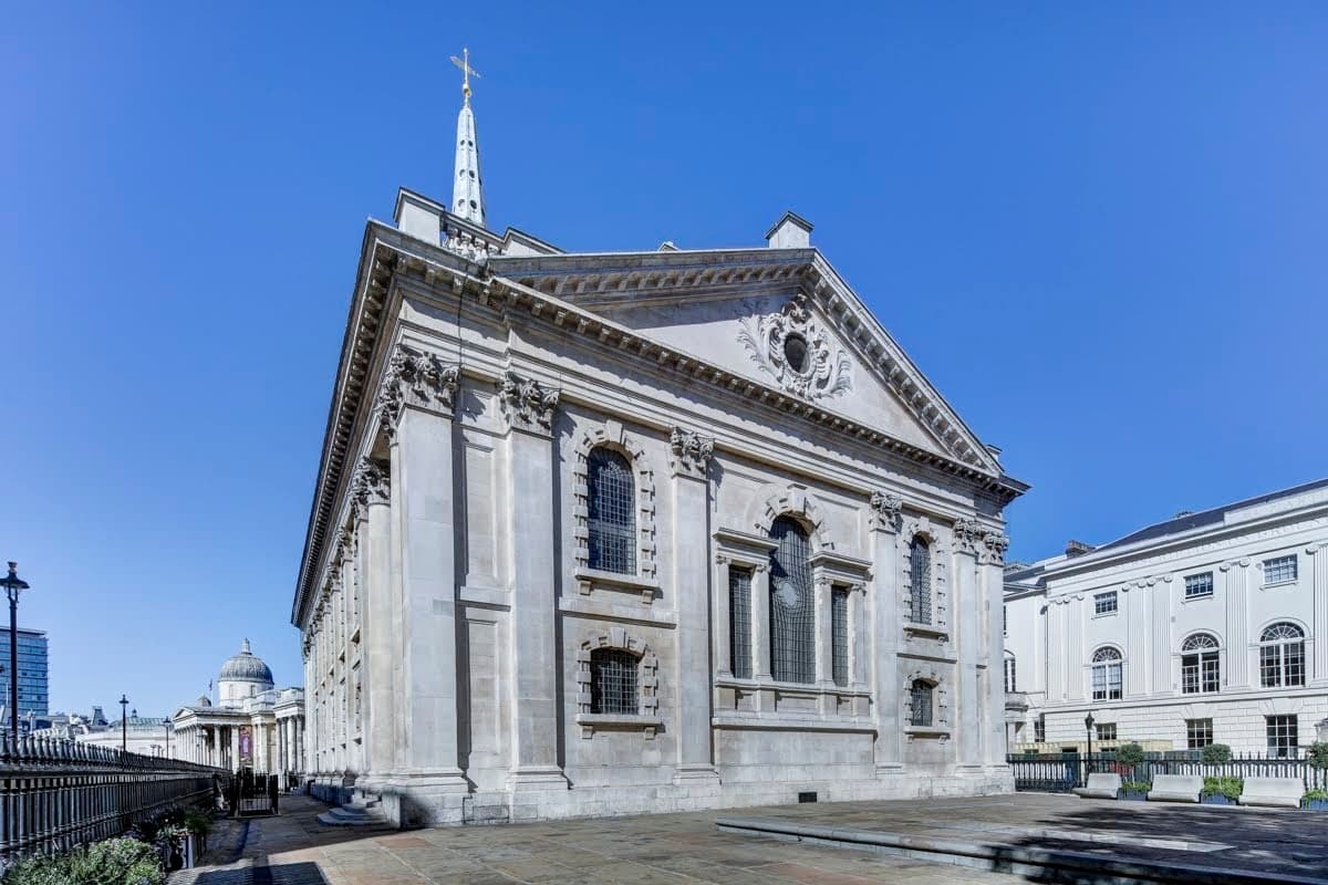 Courtyard, St Martin-in-the-Fields photo #2