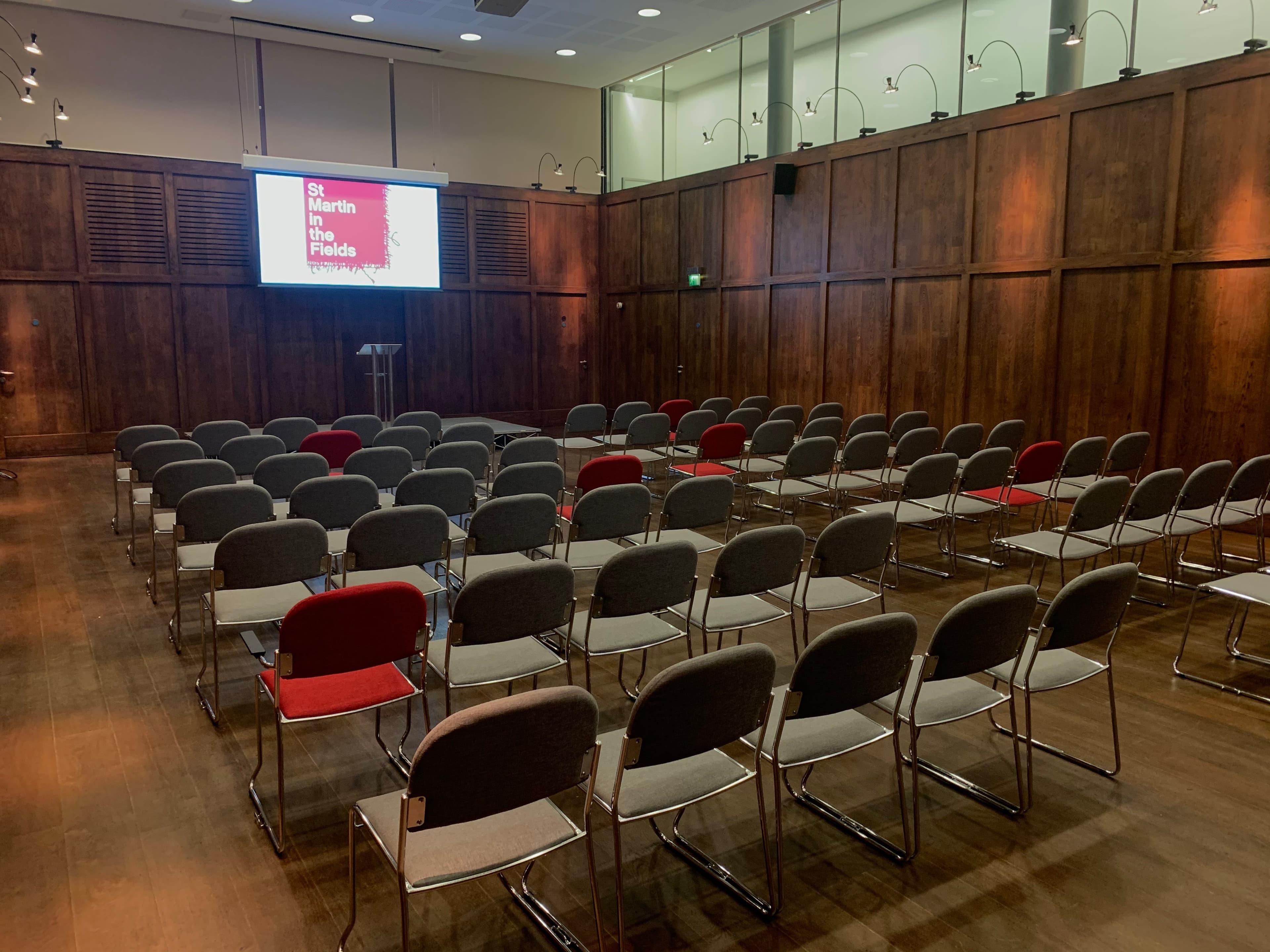 St Martin's Hall + Lightwell, St Martin-in-the-Fields photo #3