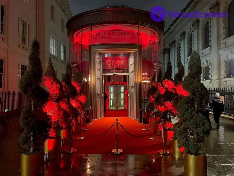 Peter Benenson Meeting Room, St Martin-in-the-Fields photo #3