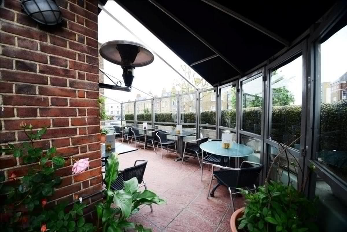 The Terrace Bar Garden
