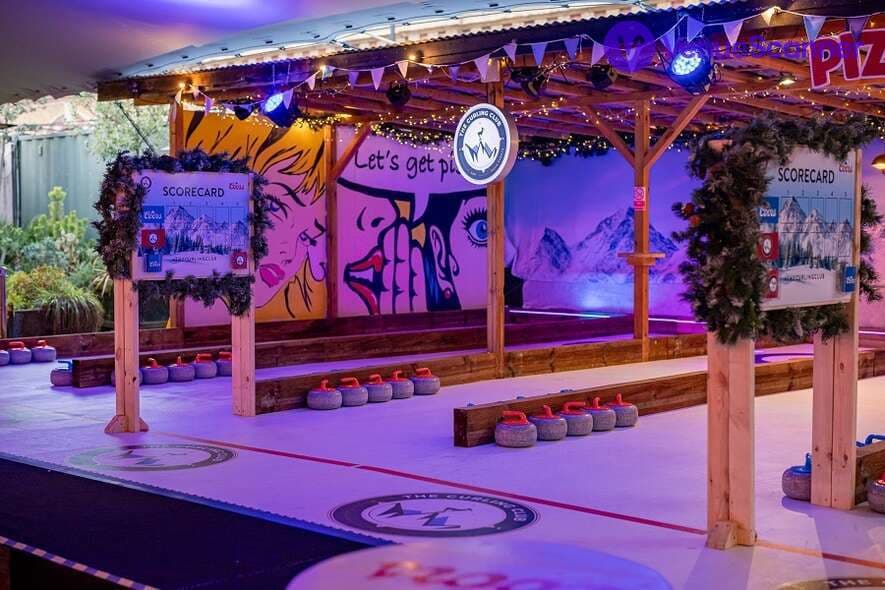 Shared Area, The Curling Club @ New Jackson photo #2