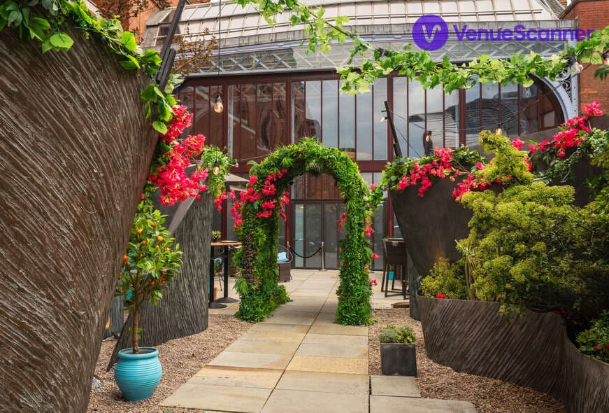 Roof Garden, St. Pancras London photo #3