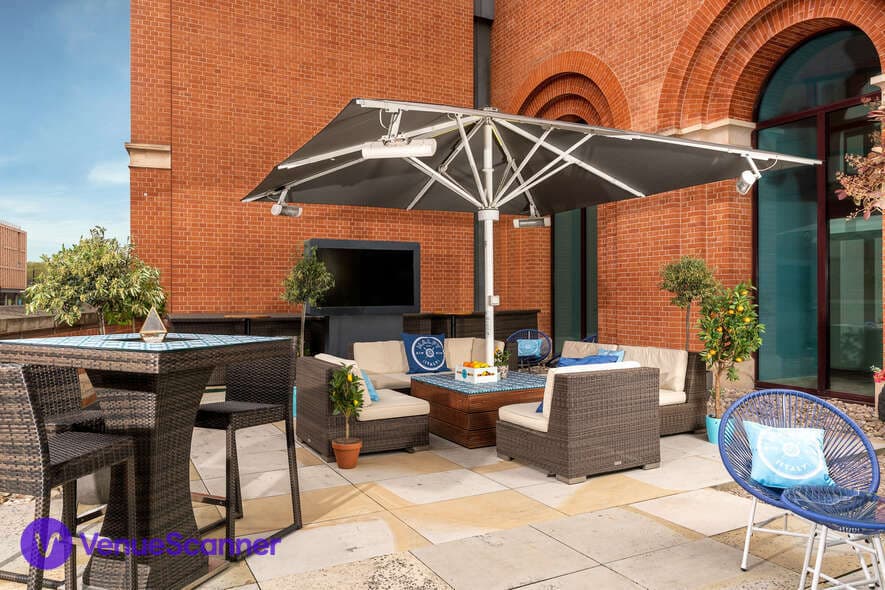 Roof Garden, St. Pancras London photo #2