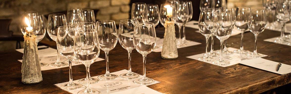 Semi-Private Dining Area