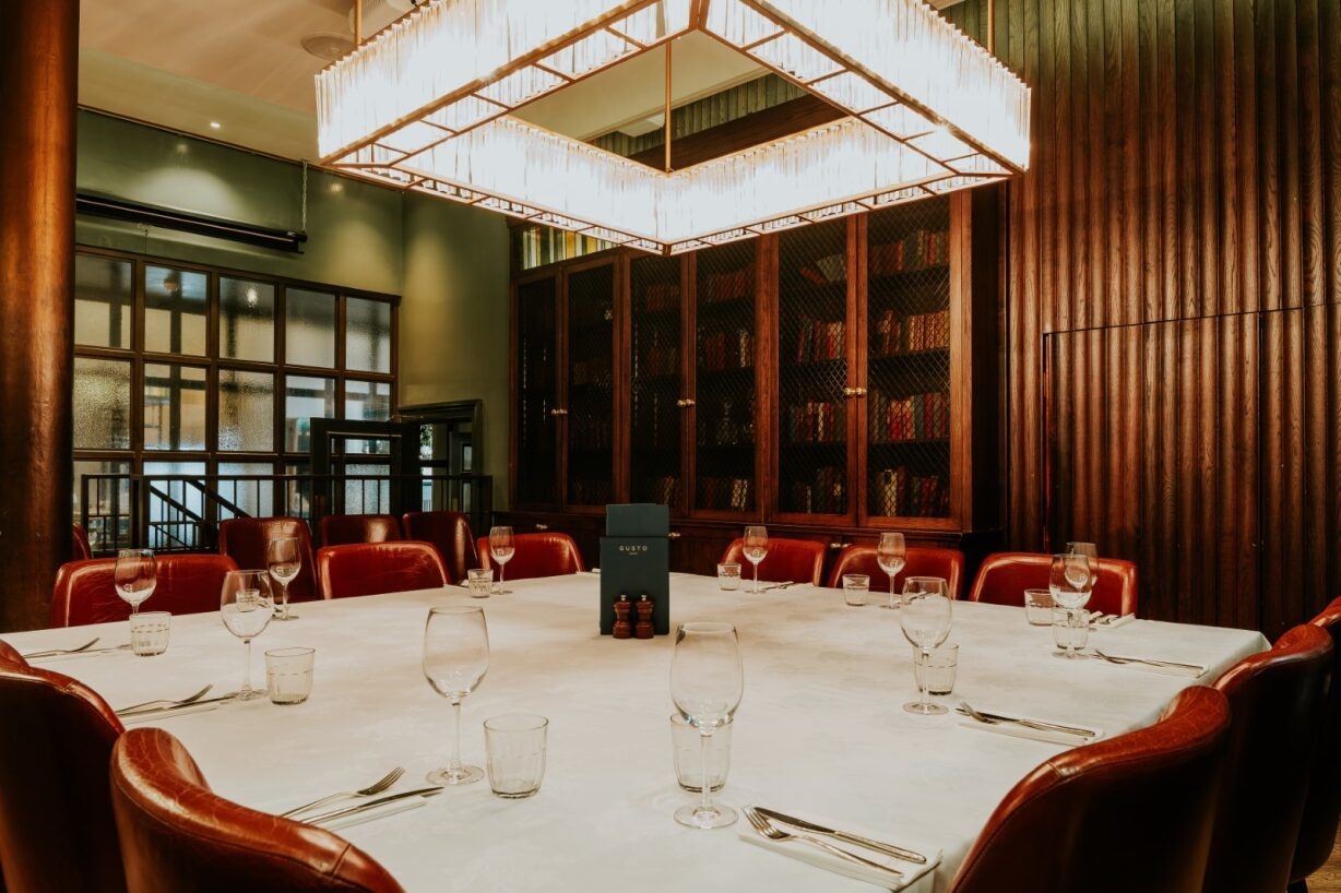 Photo of Gusto Restaurant Manchester, Private Dining