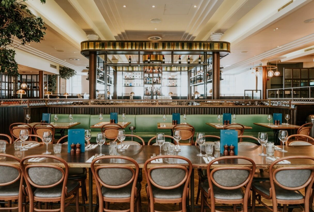 Photo of Gusto Restaurant Manchester, Private Dining