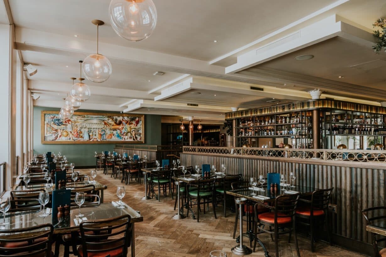 Gusto Restaurant Manchester, Exclusive Hire photo #2