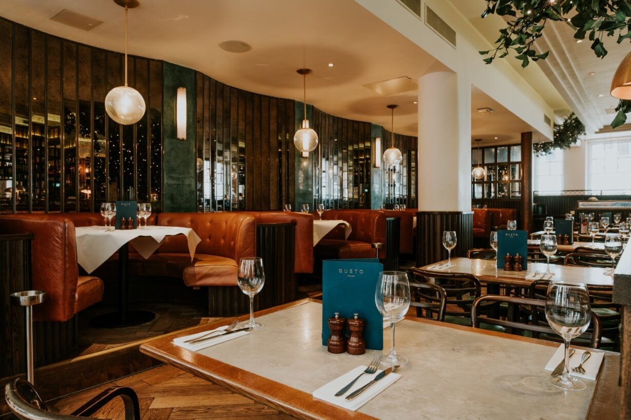 Photo of Gusto Restaurant Manchester, The Olive Tree