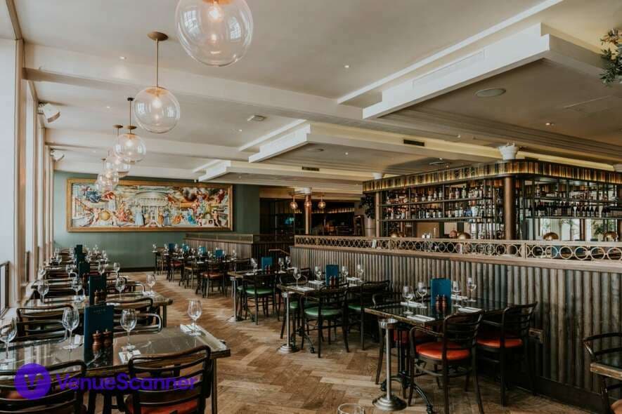 The Mezzanine, Gusto Restaurant Manchester photo #1