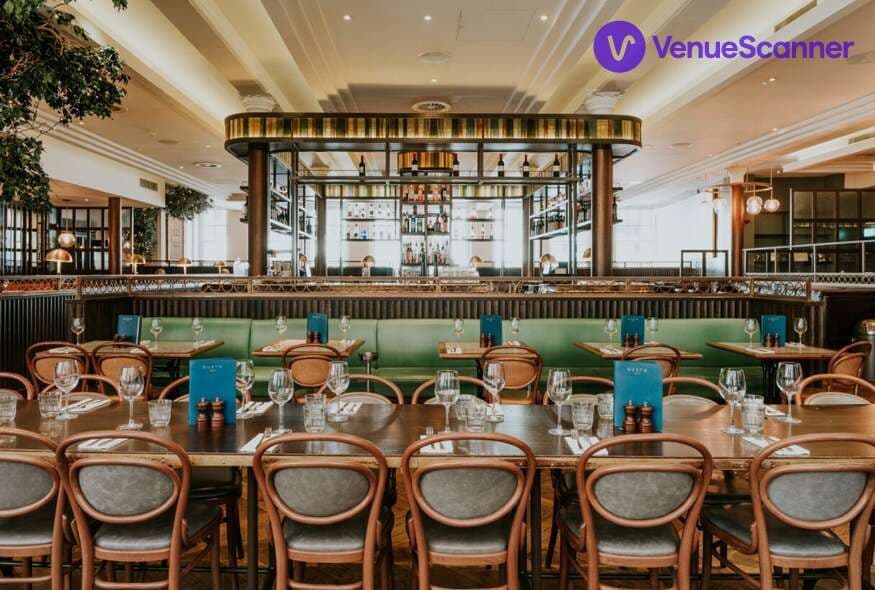 Private Dining, Gusto Restaurant Manchester photo #5