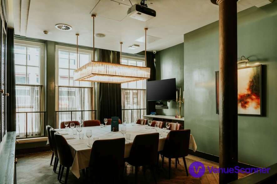 Private Dining, Gusto Restaurant Manchester photo #1