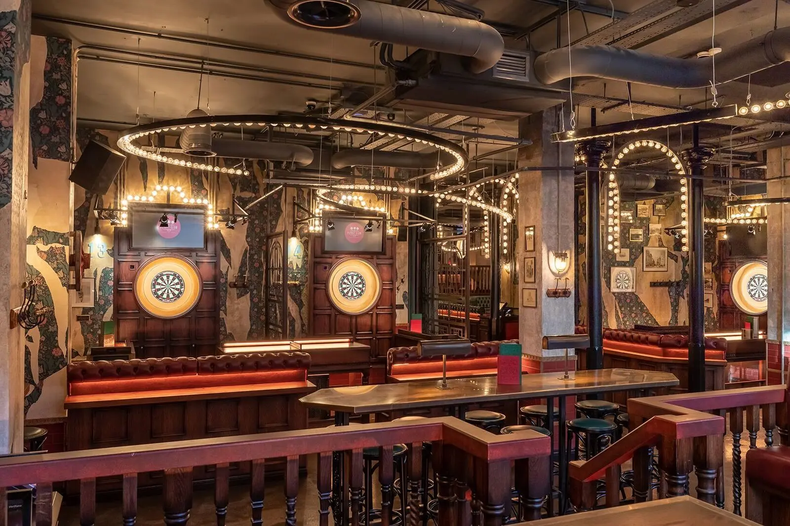 Flight Club Manchester, The Mini Fayre photo #2