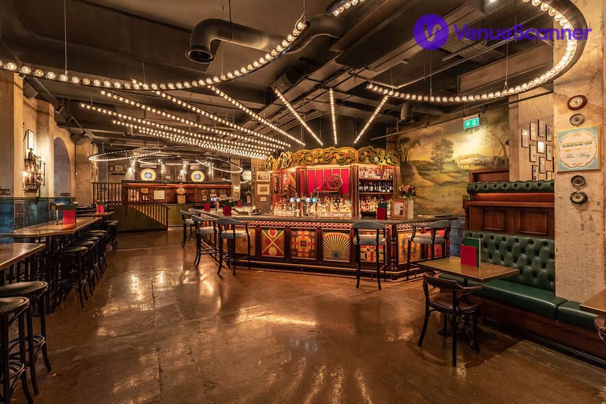 The Quarterjack, Flight Club Manchester photo #3