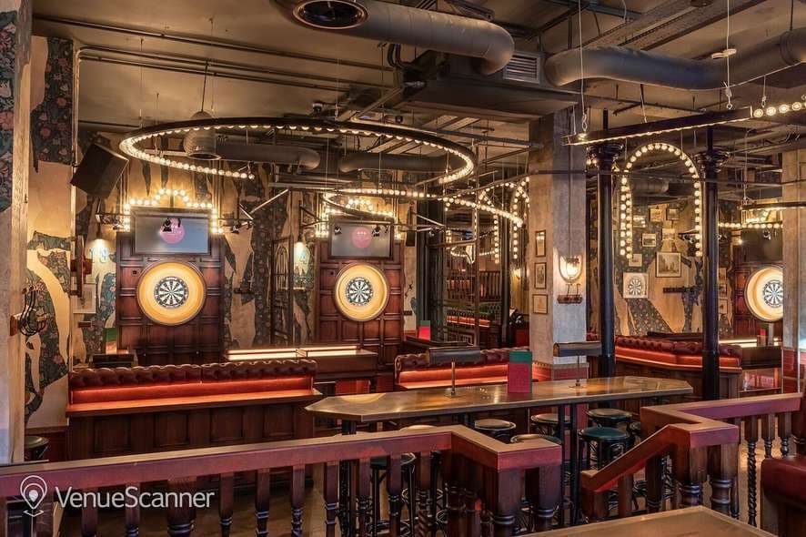 The Mini Fayre, Flight Club Manchester photo #2