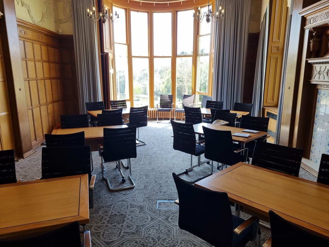 Clevedon Hall, Conrad Finzel Room photo #2