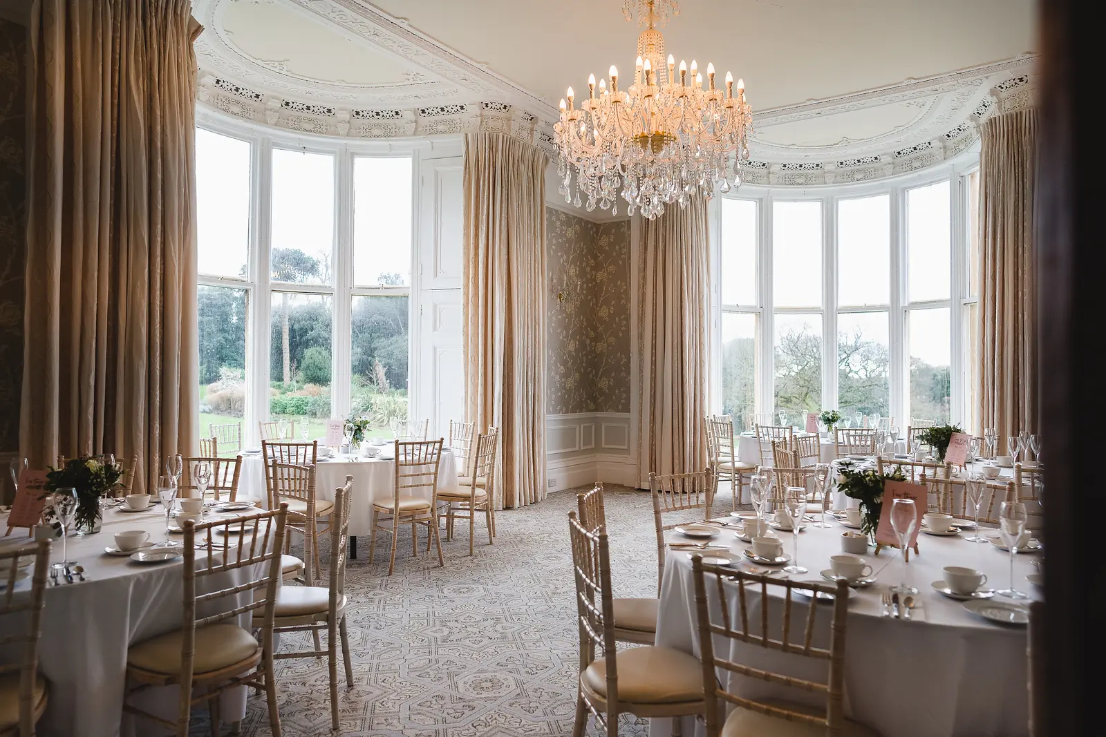 Dame Rosa Burden Room