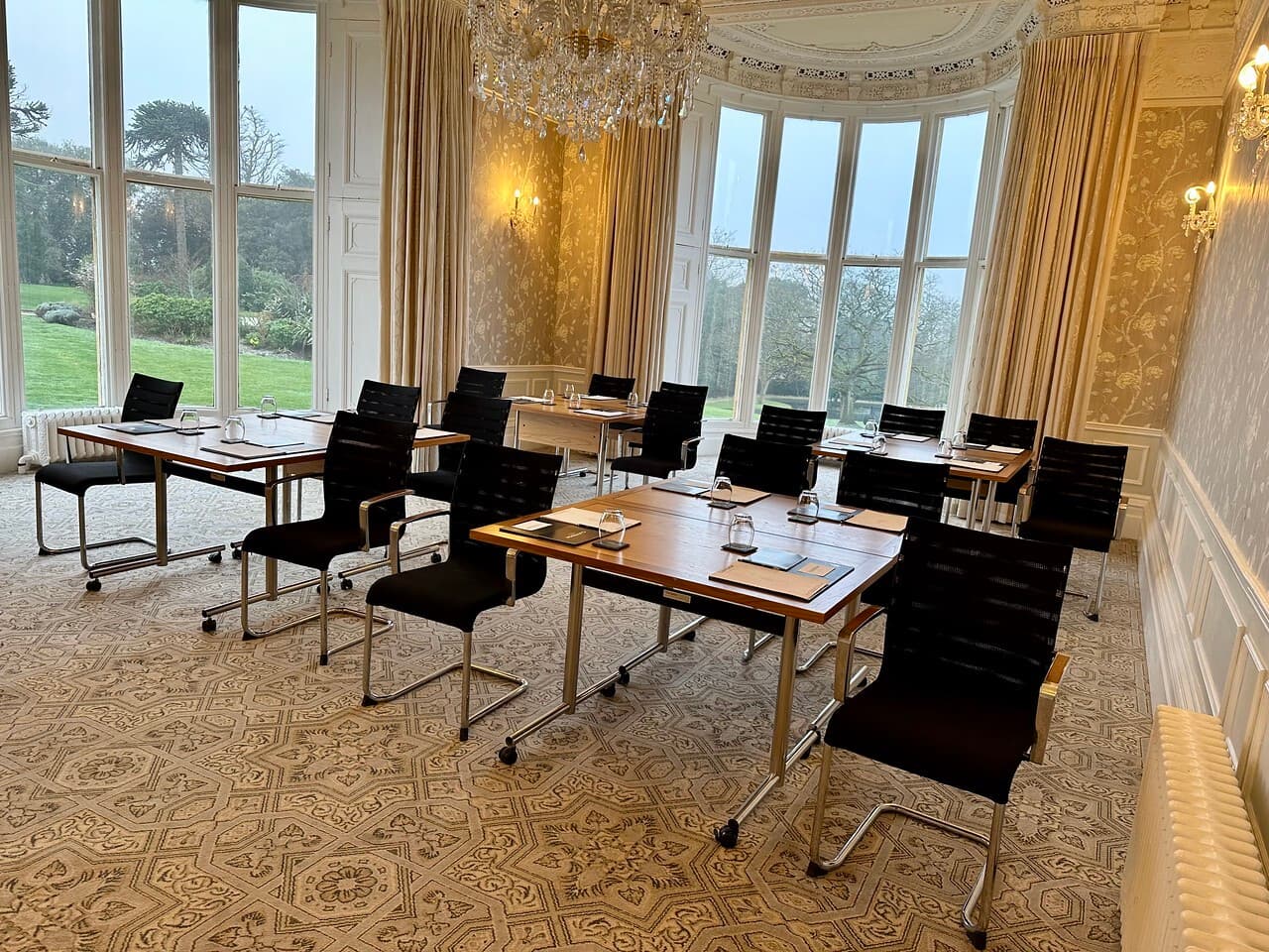 Clevedon Hall, Dame Rosa Burden Room photo #2