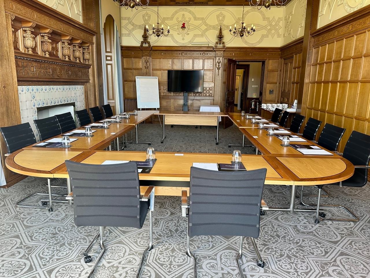 Photo of Clevedon Hall, Conrad Finzel Room