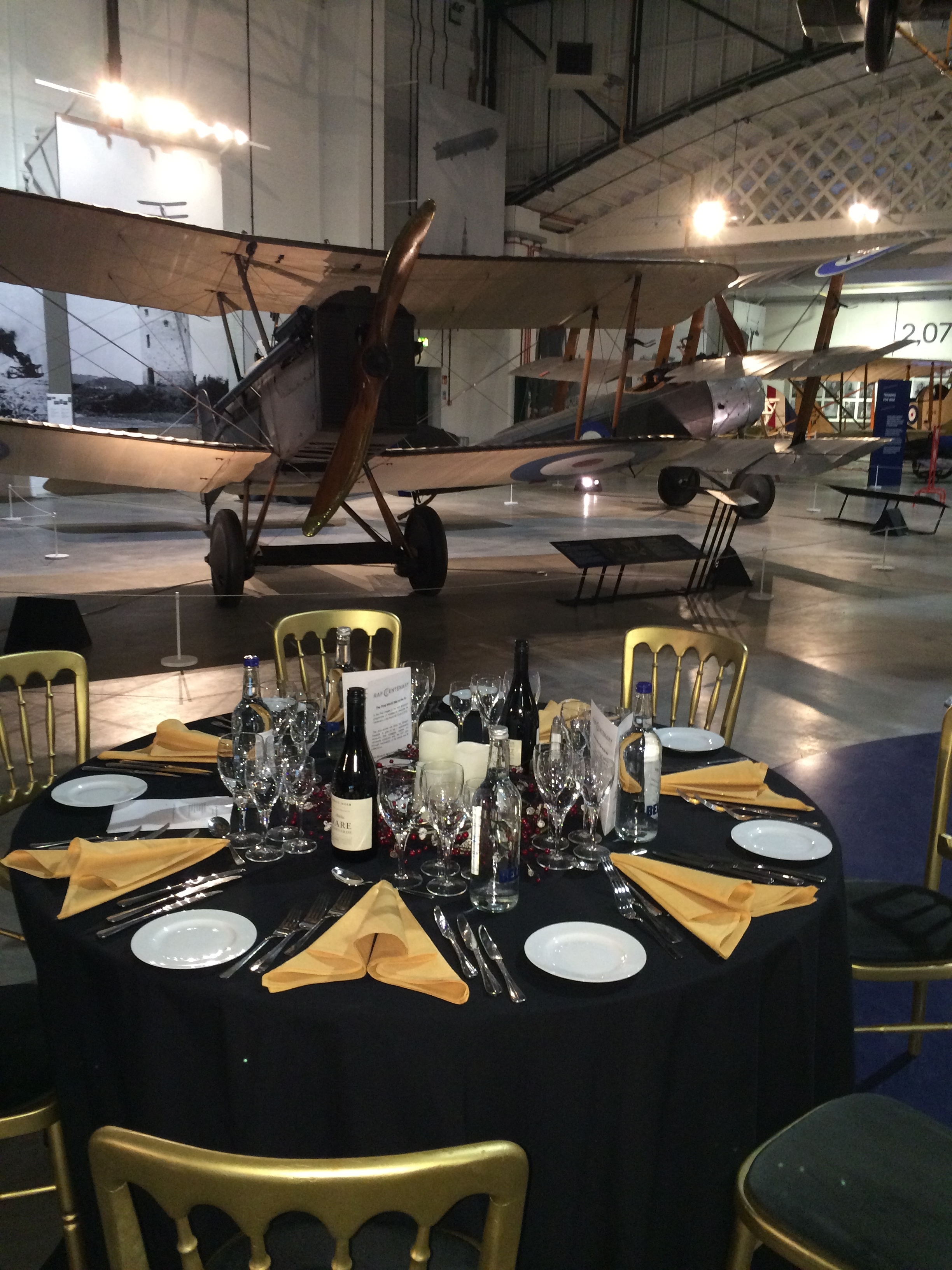 Photo of RAF Museum London, Hangar 2 - First World War In The Air