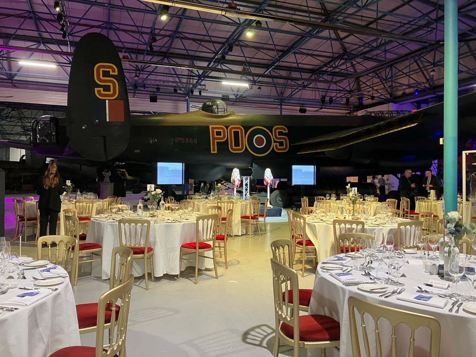 Photo of RAF Museum London, Hangars 3, 4, 5 - Under The Lancaster