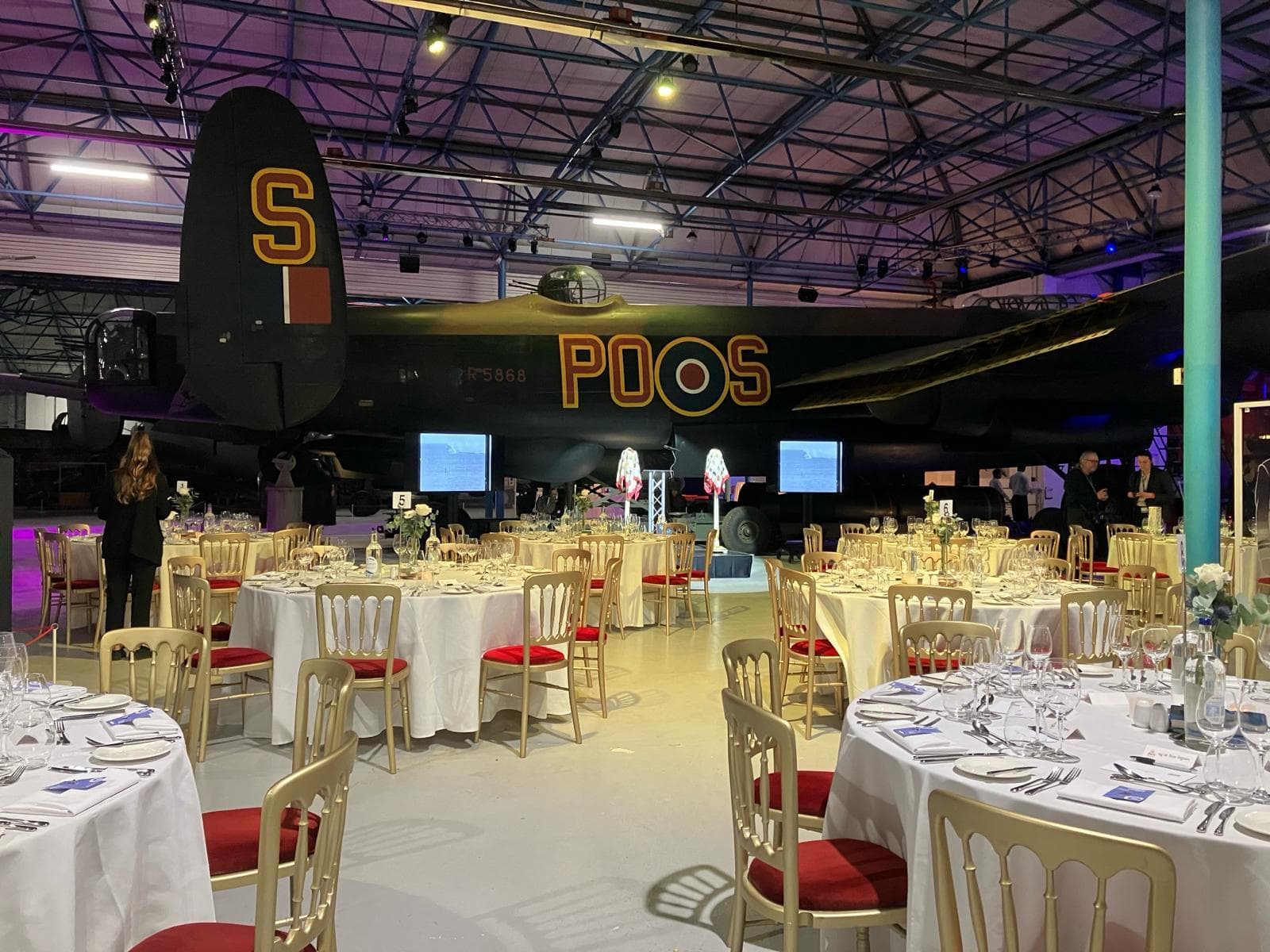 Hangars 3, 4, 5 - Under The Lancaster