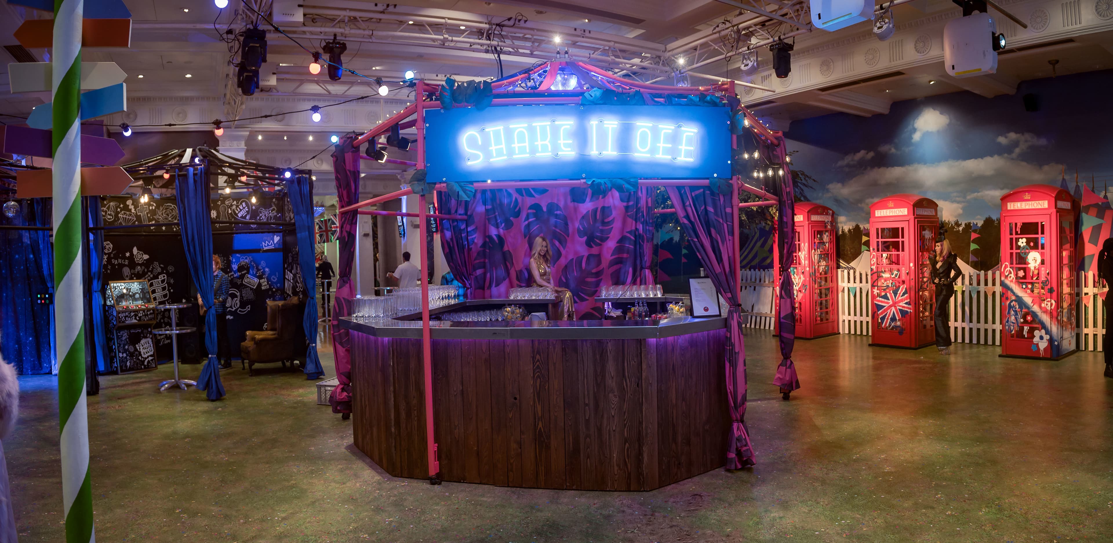 Madame Tussauds, Party And World Stage Ballroom photo #2