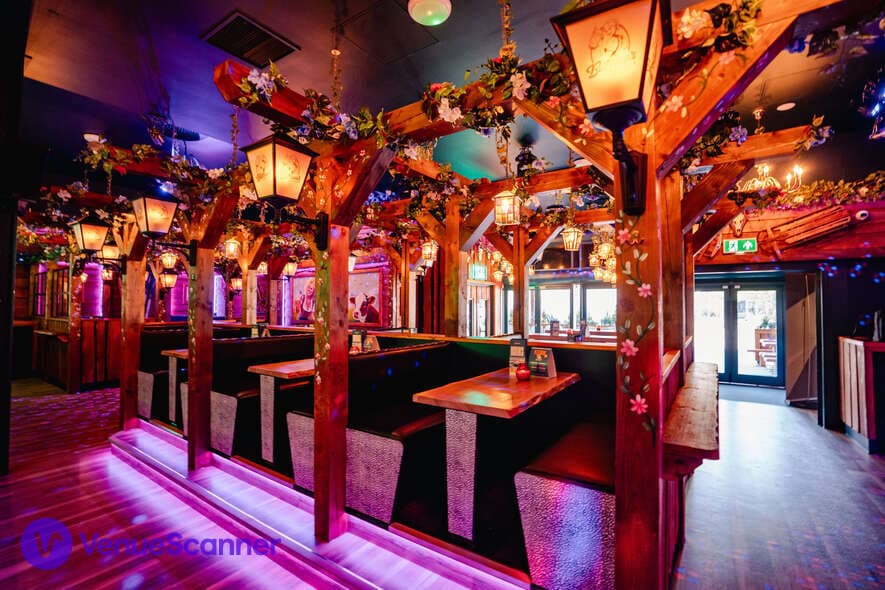 Bar 1 Reserved Area, Barbara's Bier Haus Bristol photo #1