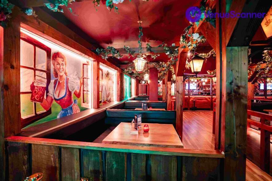 Bar 2 Reserved Area, Barbara's Bier Haus Bristol photo #2