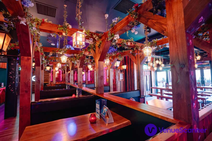 Bar 1 Reserved Area, Barbara's Bier Haus Bristol photo #3