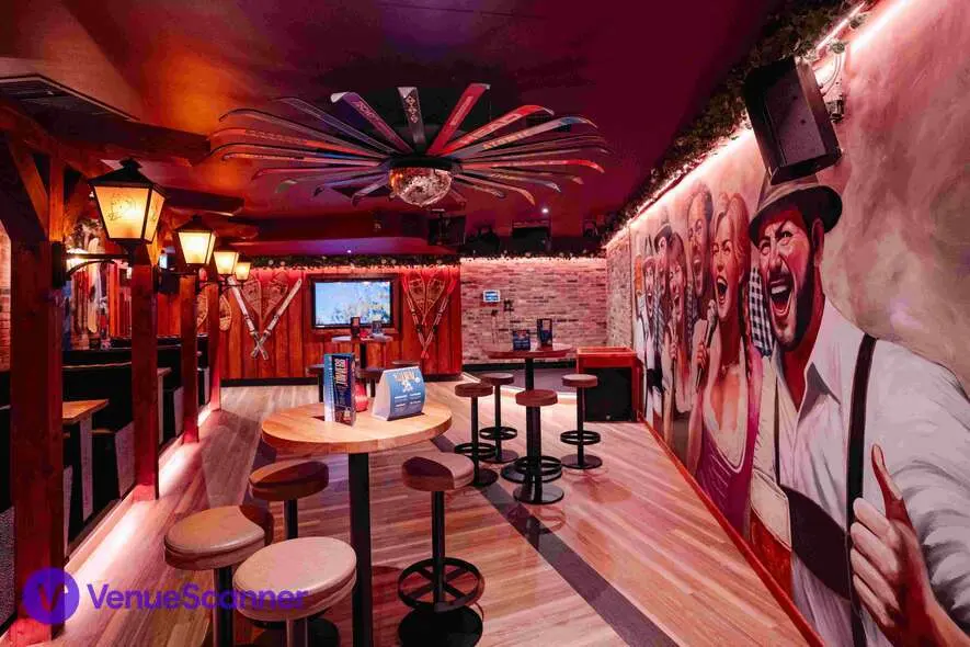 Karaoke Room, Barbara's Bier Haus Bristol photo #1