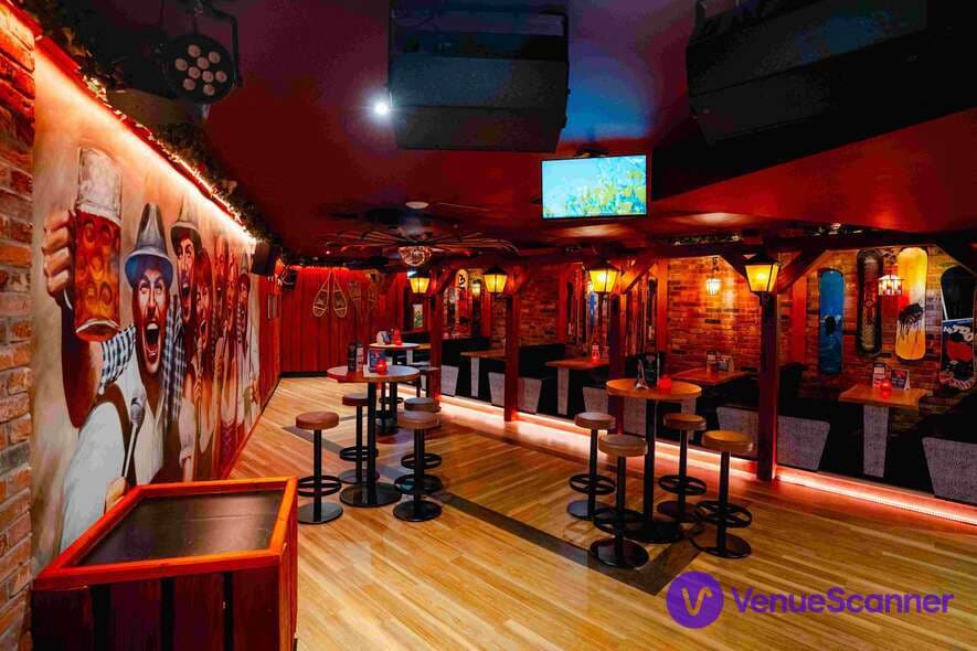 Karaoke Room, Barbara's Bier Haus Bristol photo #3