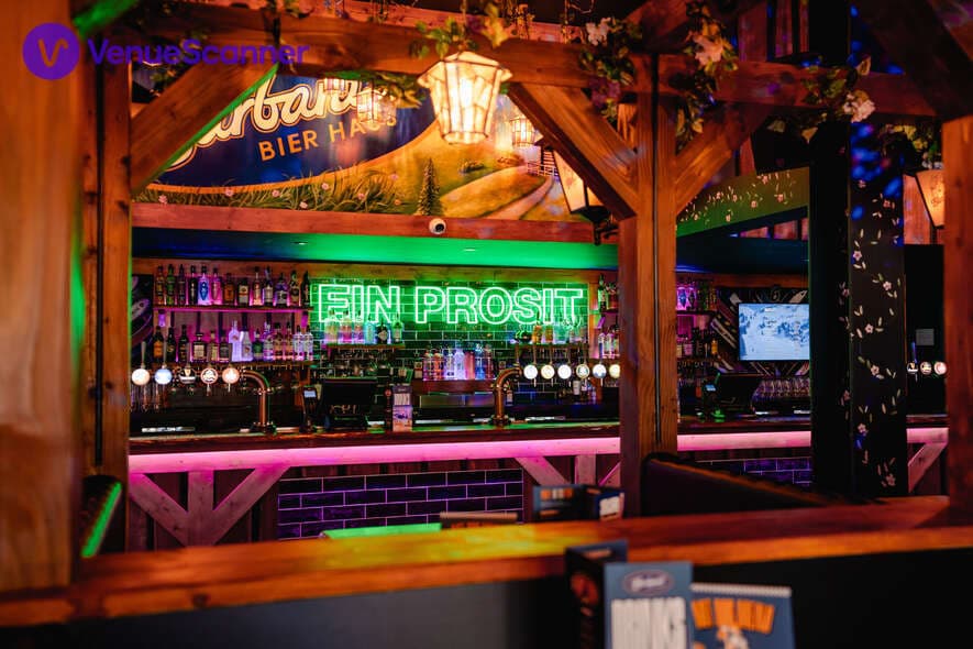 Bar 1 Reserved Area, Barbara's Bier Haus Bristol photo #2