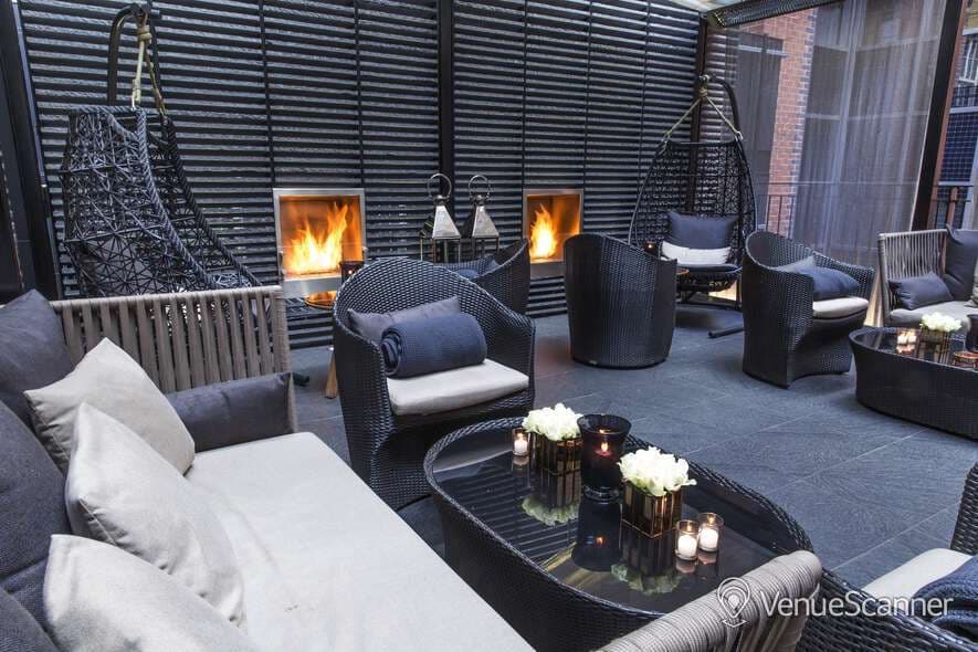 The Terrace, The May Fair Hotel photo #3