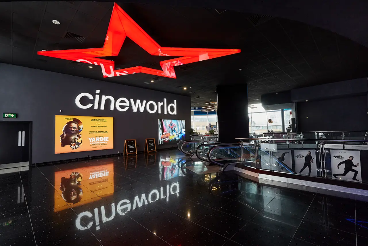 Cineworld Birmingham Broad Street photo #2