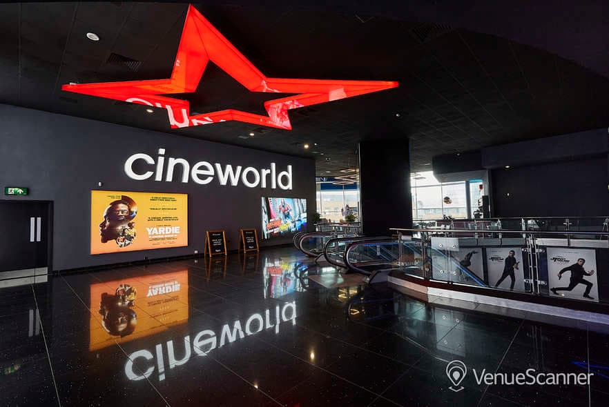 Screen 4, Cineworld Birmingham Broad Street photo #3
