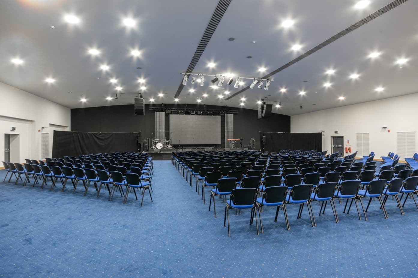 The Main Auditorium