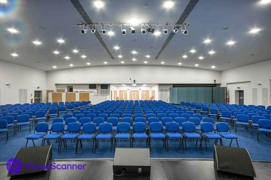 The Main Auditorium, The River Centre photo #2