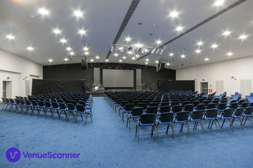 The Main Auditorium, The River Centre photo #1
